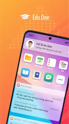 Edu.One android App screenshot 7